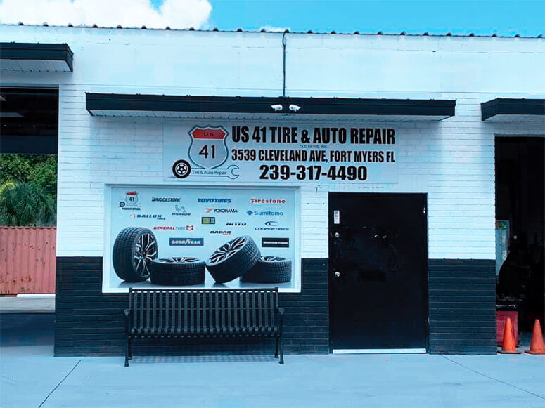 Welcome to US 41 Tire & Auto Repair
